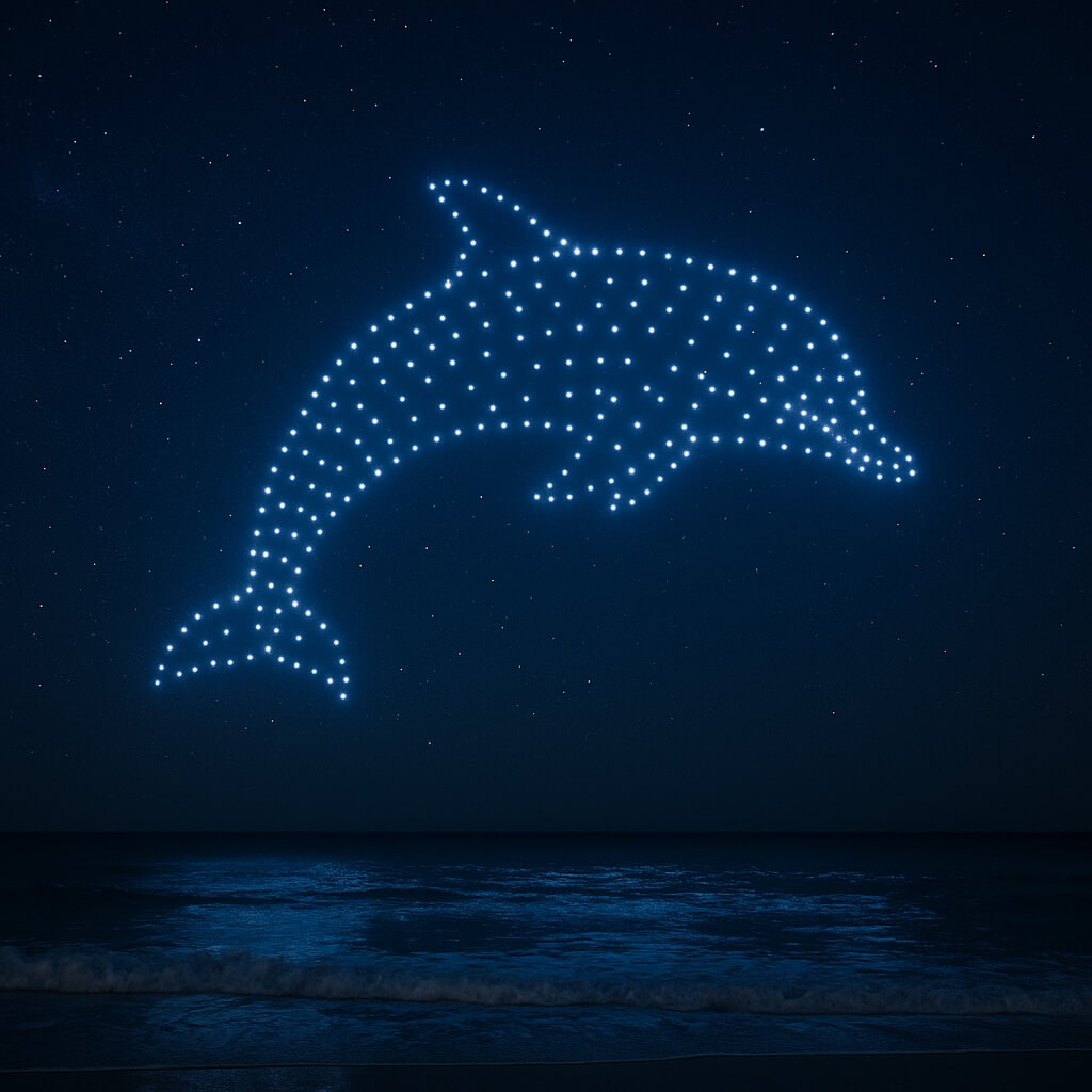 Choosing a Drone Light Show Supplier